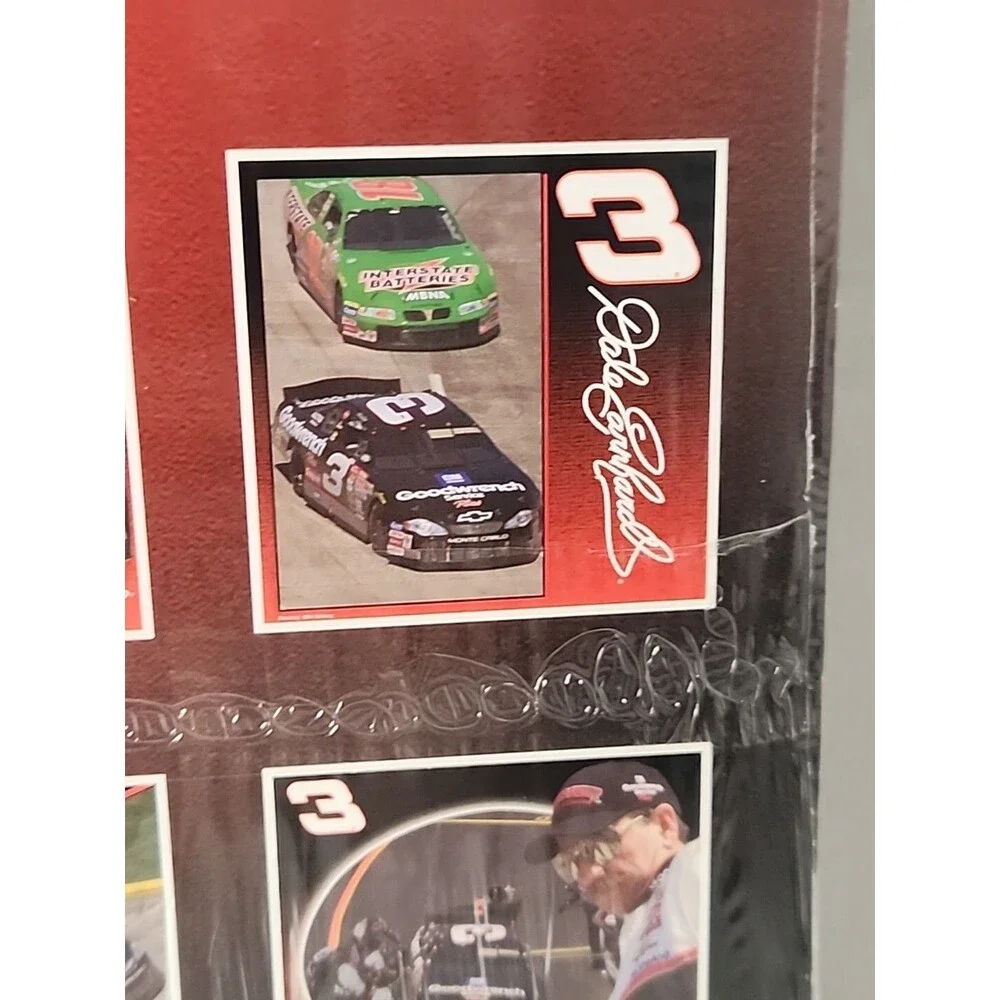 Vintage Dale Earnhardt Sr NASCAR Racing STARLINE Calendar  #3 Intimidator 2001